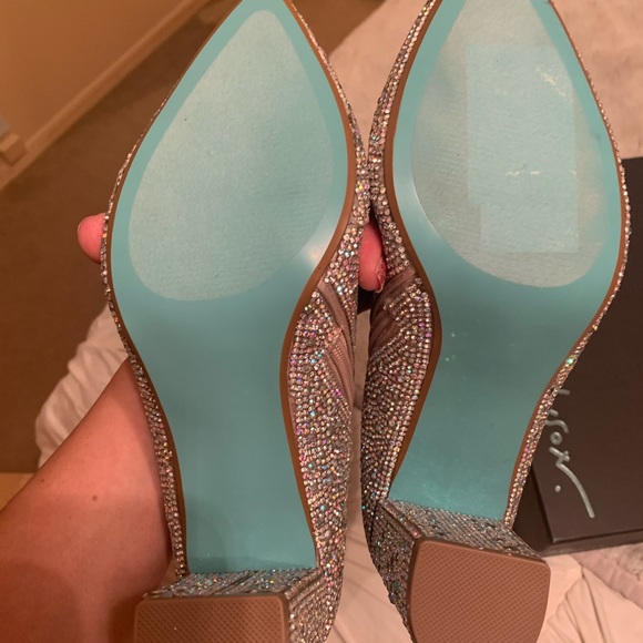 Betsey Johnson candy boots size 9 - Picture 3 of 6